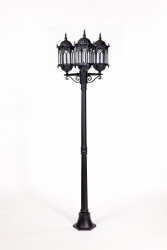 Уличный фонарный столб YAOHUALUX 89908LB Bl DELI L