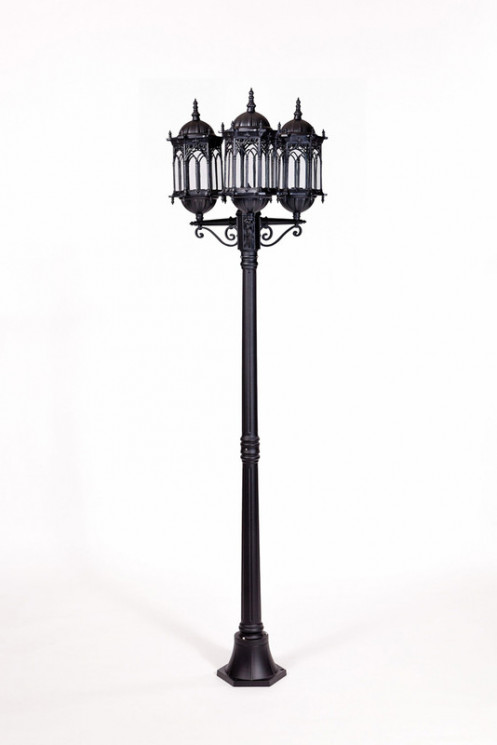 Уличный фонарный столб YAOHUALUX 89908LB Bl DELI L