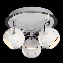 Светильник Eurosvet 20024/3 хром/белый