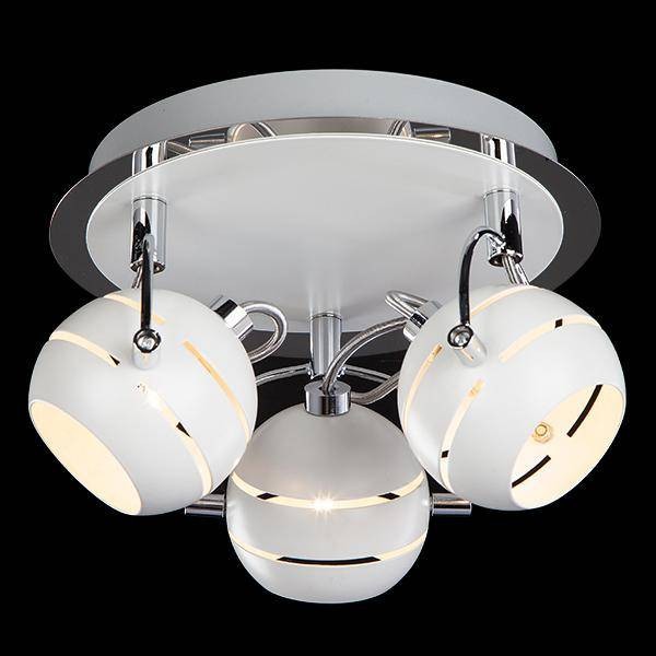 Светильник Eurosvet 20024/3 хром/белый