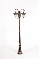 Уличный фонарный столб YAOHUALUX 87209LA/18L Gb KRAKOV 1 L