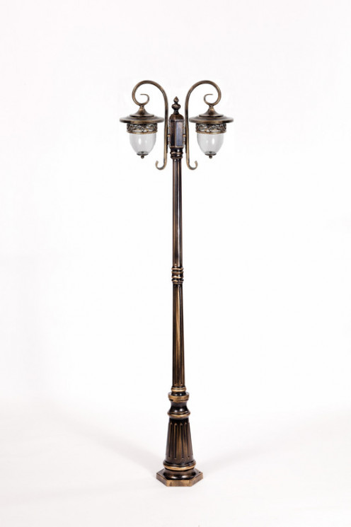 Уличный фонарный столб YAOHUALUX 87209LA/18L Gb KRAKOV 1 L