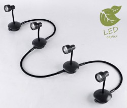 Спот Lussole GRLSP-9821-04 BAY SHORE