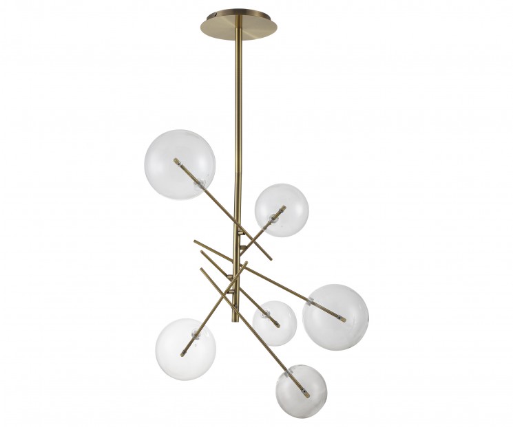 Люстра KINK Light Джета 07517-6,20