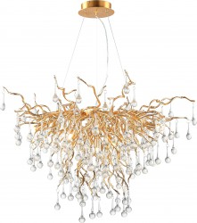 Светильник подвесной Divinare 3132/16 SP-9 SALICE