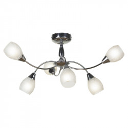 Люстра на штанге Lussole LSF-1803-06 Suno