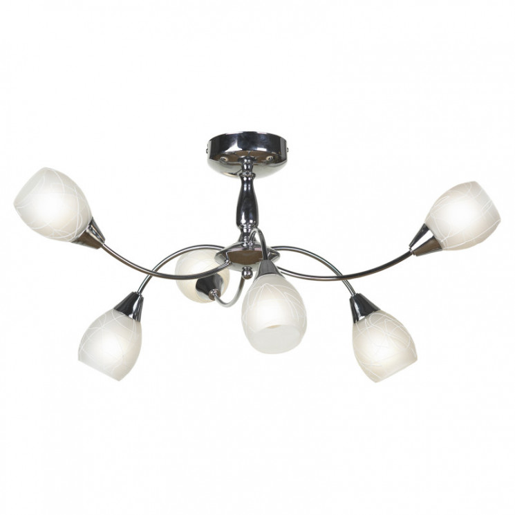 Люстра на штанге Lussole LSF-1803-06 Suno