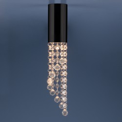 Накладной потолочный светильник Elektrostandard 1083 GU10 BK черный