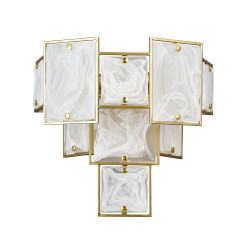 Бра Arte Lamp THEEMIN A4068AP-3SG