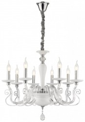 Подвесная люстра WERTMARK WE173.08.103 MADLENE