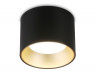 Накладной точечный светильник Ambrella light TN52887 SBK/SGD черный песок/золото песок GX53 max 12W D97*70