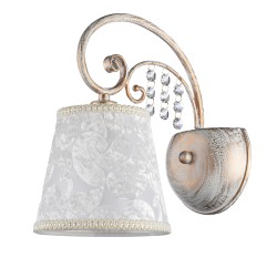 Светильник настенный Freya FR2406-WL-01-WG Lorette