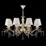 Люстра Freya FR3612-PL-08-BG Serra