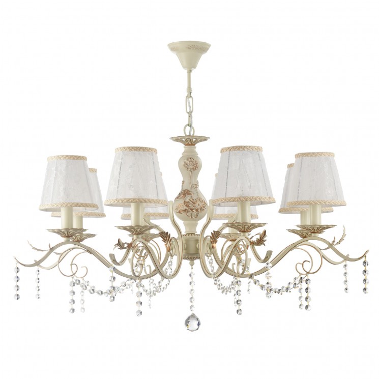 Люстра Freya FR3612-PL-08-BG Serra