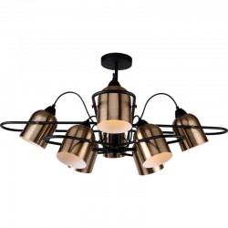 Люстра потолочная на штанге Stilfort 2007/02/08C Faeton 8*E14*40W