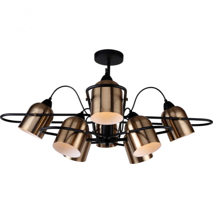 Люстра потолочная на штанге Stilfort 2007/02/08C Faeton 8*E14*40W