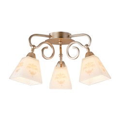 Люстра Freya FR2062-PL-03-G Silvana