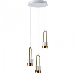 Светильник подвесной светодиодный Stilfort 2045/01/03P Elegante 3*LED*30W