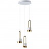 Светильник подвесной светодиодный Stilfort 2045/01/03P Elegante 3*LED*30W