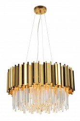 Люстра подвесная хрустальная Stilfort 2107/93/09P Adisson 9*E27*40W