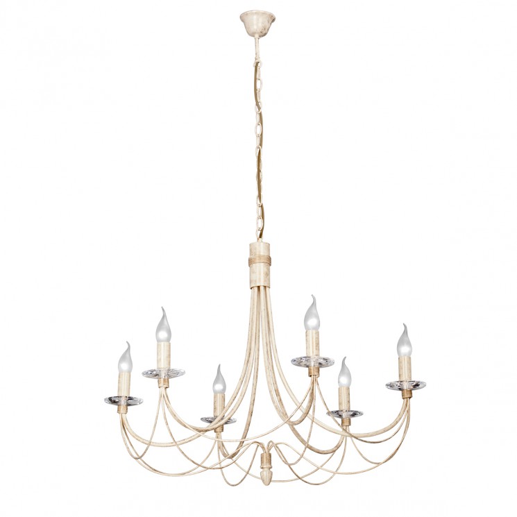 Люстра Vitaluce V1150/6, 6хЕ14 макс. 60Вт