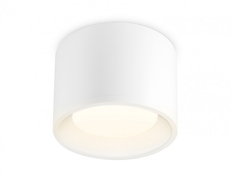Cветильник накладной Ambrella Light TN5321 WH белый GX53 D96*80