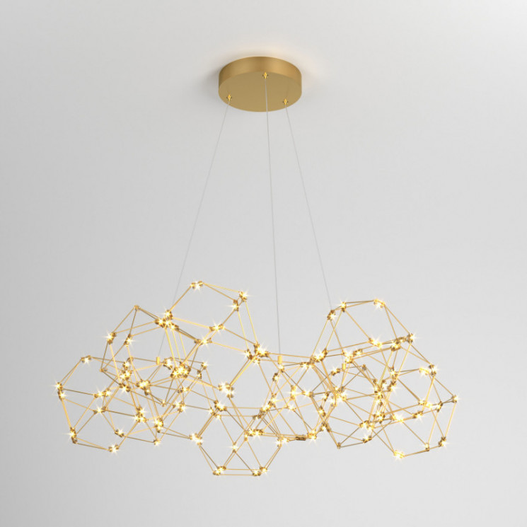 Подвесной светильник Eurosvet 90169/12 медь Uma