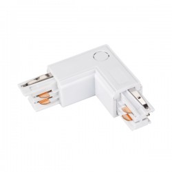 Коннектор угловой Arlight LGD-4TR-CON-L-EXT-WH (C) (ARL, IP20 Пластик, 3 года) 024718