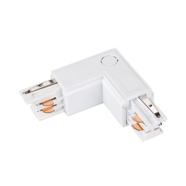 Коннектор угловой Arlight LGD-4TR-CON-L-EXT-WH (C) (ARL, IP20 Пластик, 3 года) 024718