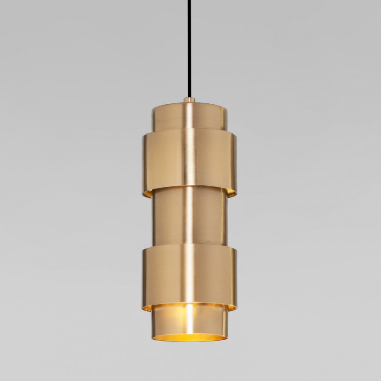 Подвесной светильник Eurosvet 50235/1 латунь Mark