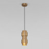Подвесной светильник Eurosvet 50235/1 латунь Mark