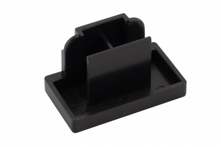 Заглушка черная Denkirs TR1107-BK