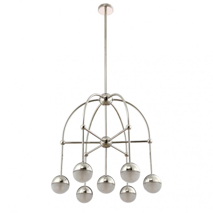 Люстра Crystal Lux TRUENA SP-PL6+1 NICKEL