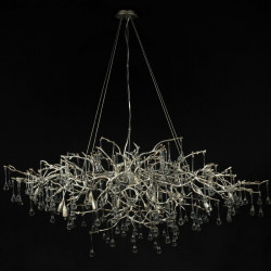 Подвесная люстра LOFT IT 10067/1500 SG Bijout