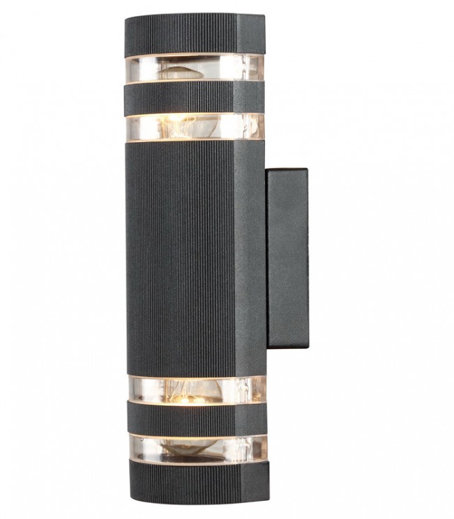 Уличный светильник Arte lamp METRO A8162AL-2BK