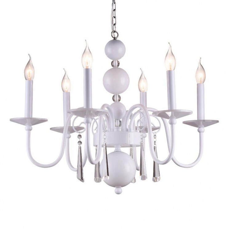 Люстра Newport 32206/C white