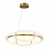 Люстра подвесная ST-Luce Золотистый/Белый LED 1*45W 3000K ETOILE           SL1304.203.45