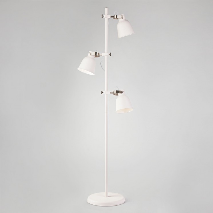 Торшер Eurosvet 01031/3 белый Projector