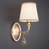 Настенный светильник Eurosvet 60068/1 перламутровое золото Enzo