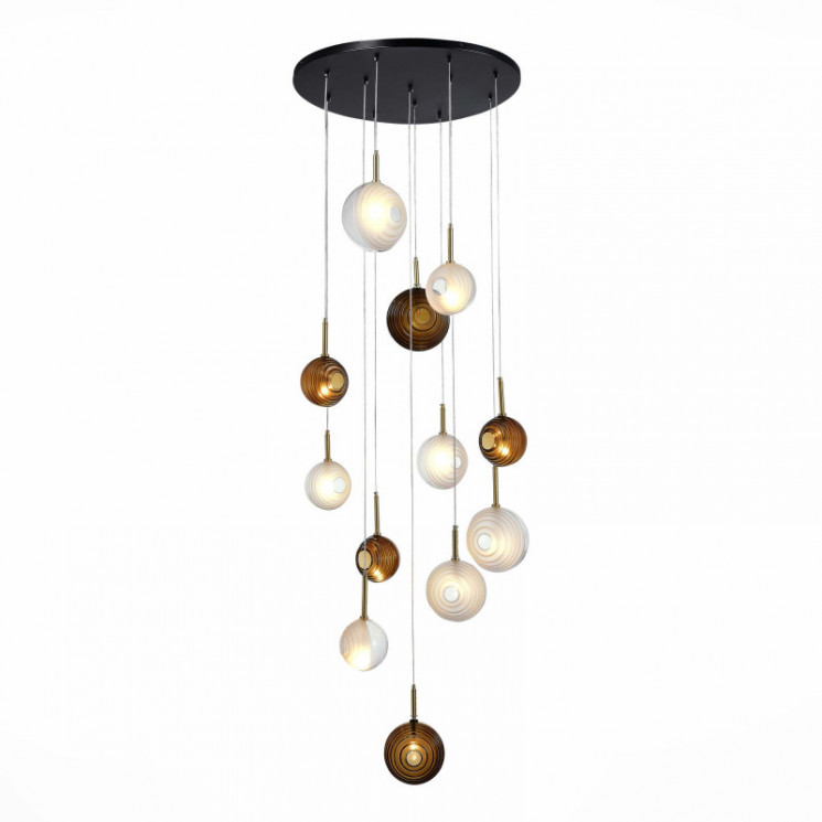Каскадная люстра ST-Luce SL1183.543.12 FOLIGNO