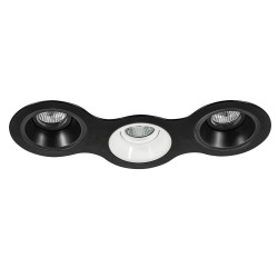 Комплект из светильников и рамки DOMINO  Lightstar D697070607