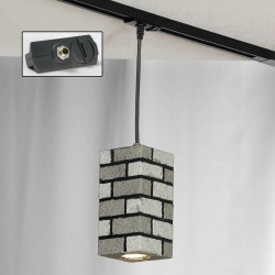Трековый светильник однофазный Lussole LSP-9684-TAB TRACK LIGHTS