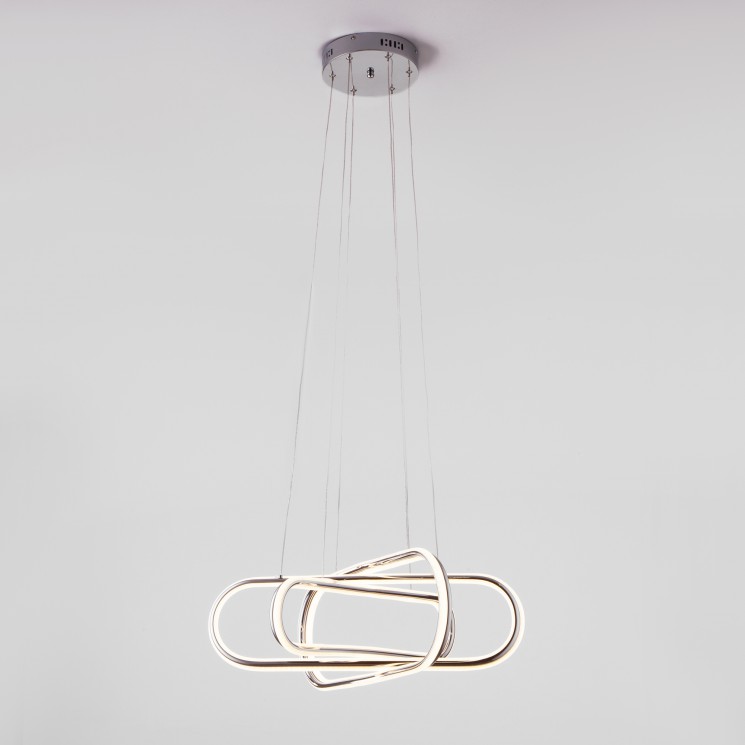 Подвесной светильник  Eurosvet Sorge 90172/6 хром