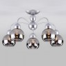 Потолочный светильник  Eurosvet Fabia 30148/5 серебро