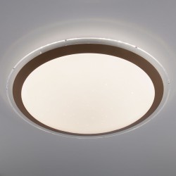 Потолочный светильник  Eurosvet Fusion 40004/1 LED матовое золото