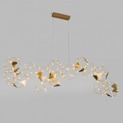 Подвесной светильник Eurosvet 90368/14 медь Uma