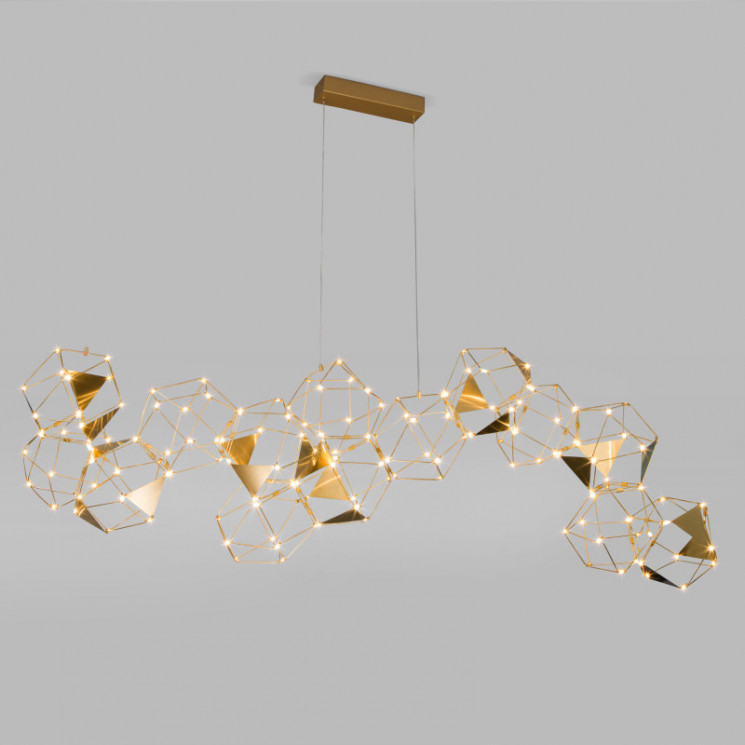 Подвесной светильник Eurosvet 90368/14 медь Uma