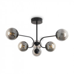 Люстра на штанге Freya FR6178CL-L30B ARCH