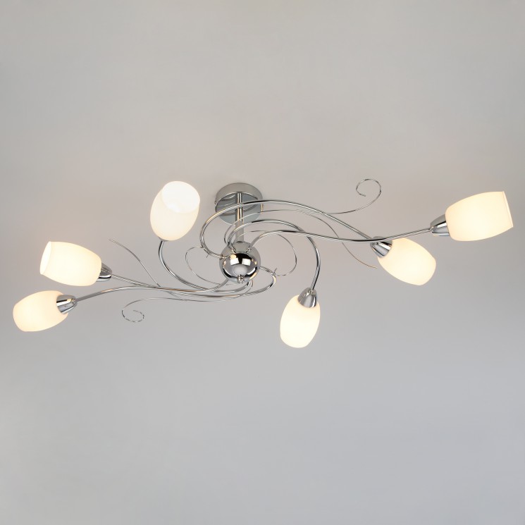 Потолочный светильник  Eurosvet Savanna 70036/6 хром