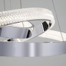 Подвесной светодиодный светильник с пультом управления Eurosvet Posh 90176/3 хром
